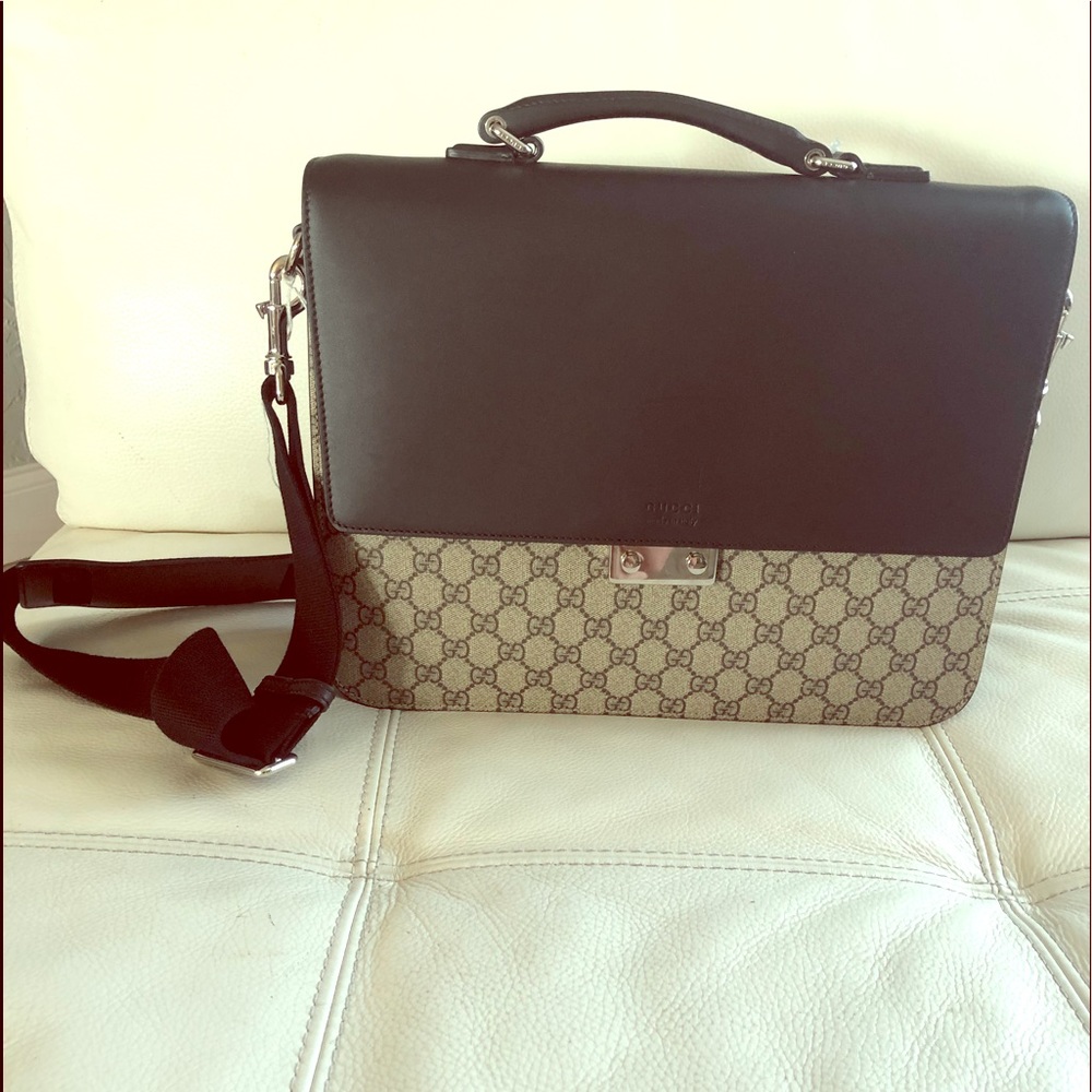 Brand new beautiful Gucci briefcase-final price🔥